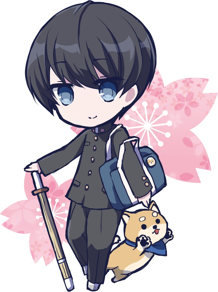 雪　アクリルスタンド