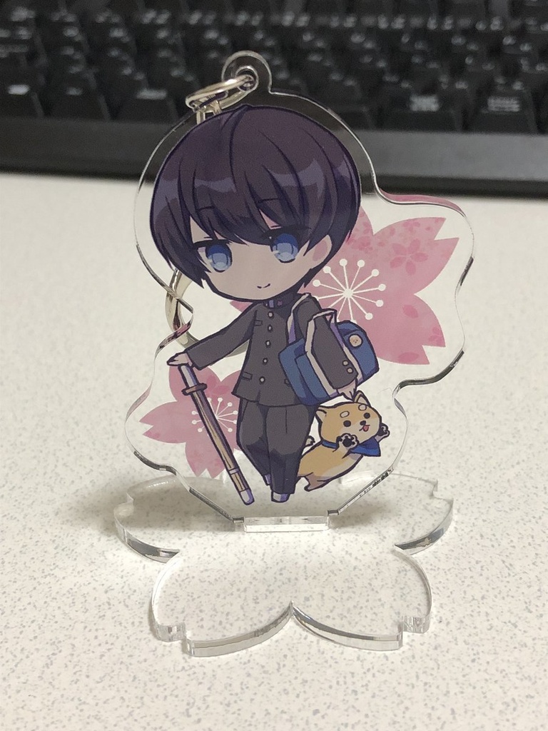 雪 アクリルスタンド