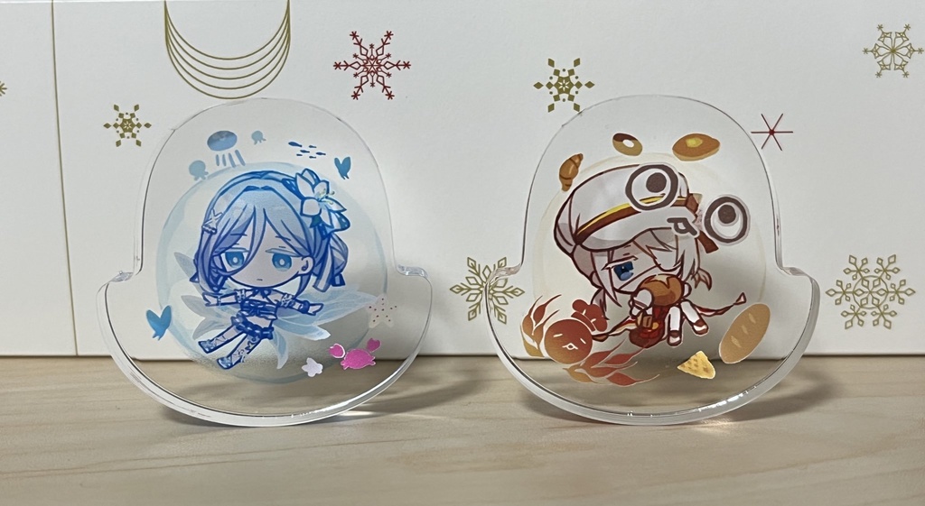 シセラ/ヴァーニャ ゆらゆらアクリル