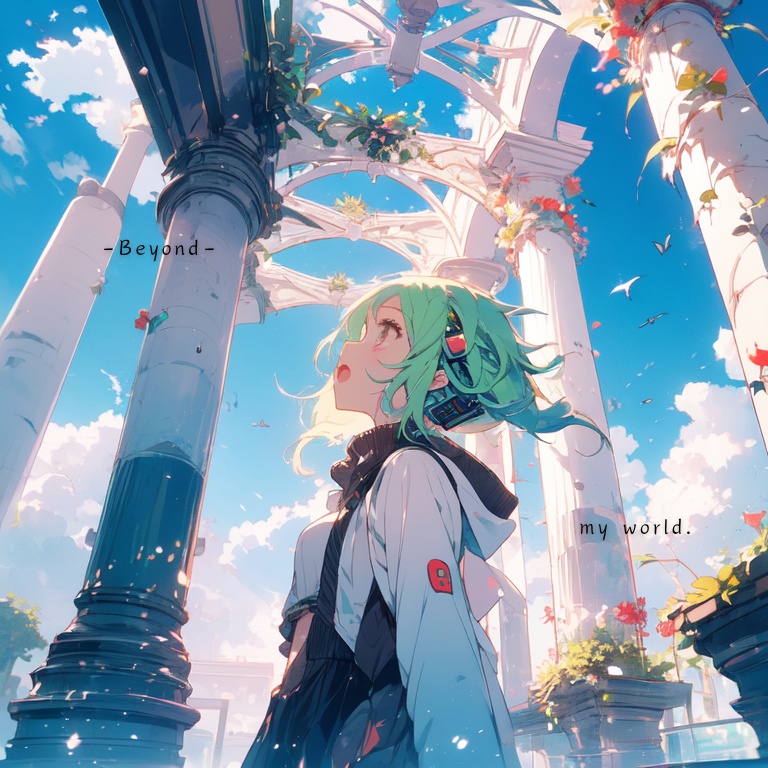 Beyond (feat. GUMI)：Vocal Single