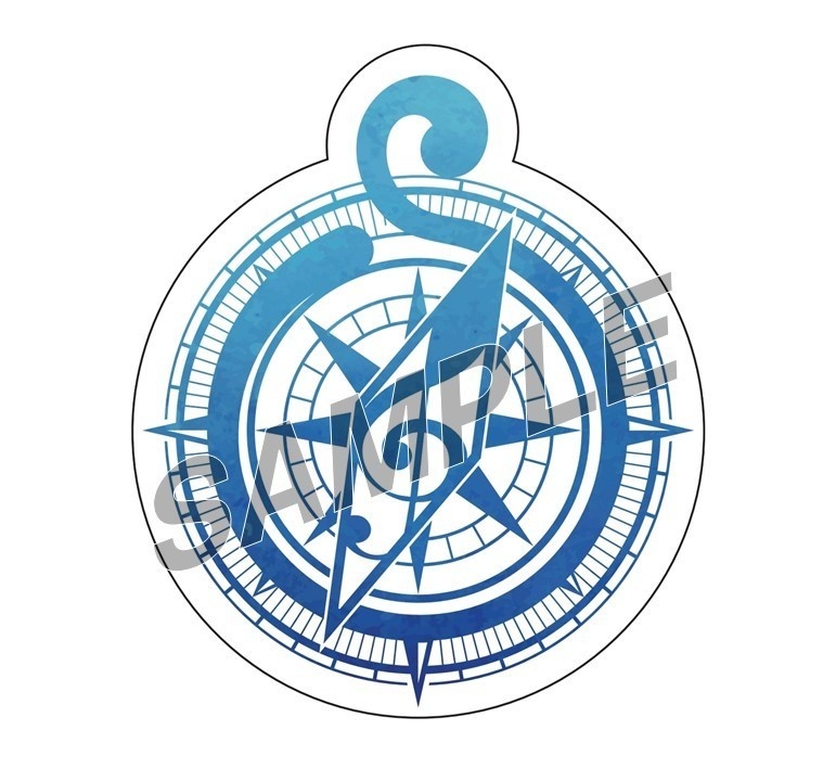 オリジナルロゴステッカー