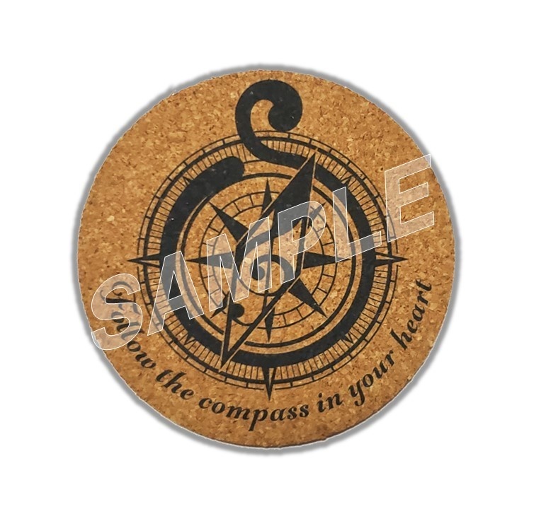 オリジナルコルクコースター