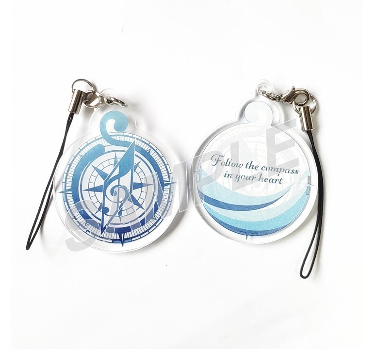 オリジナルアクリルキーホルダー