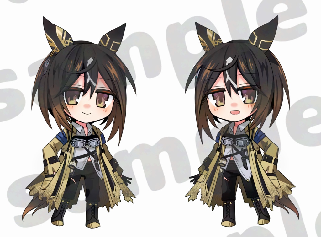 【ウマ娘】ステイゴールド【アクリルキーホルダー】