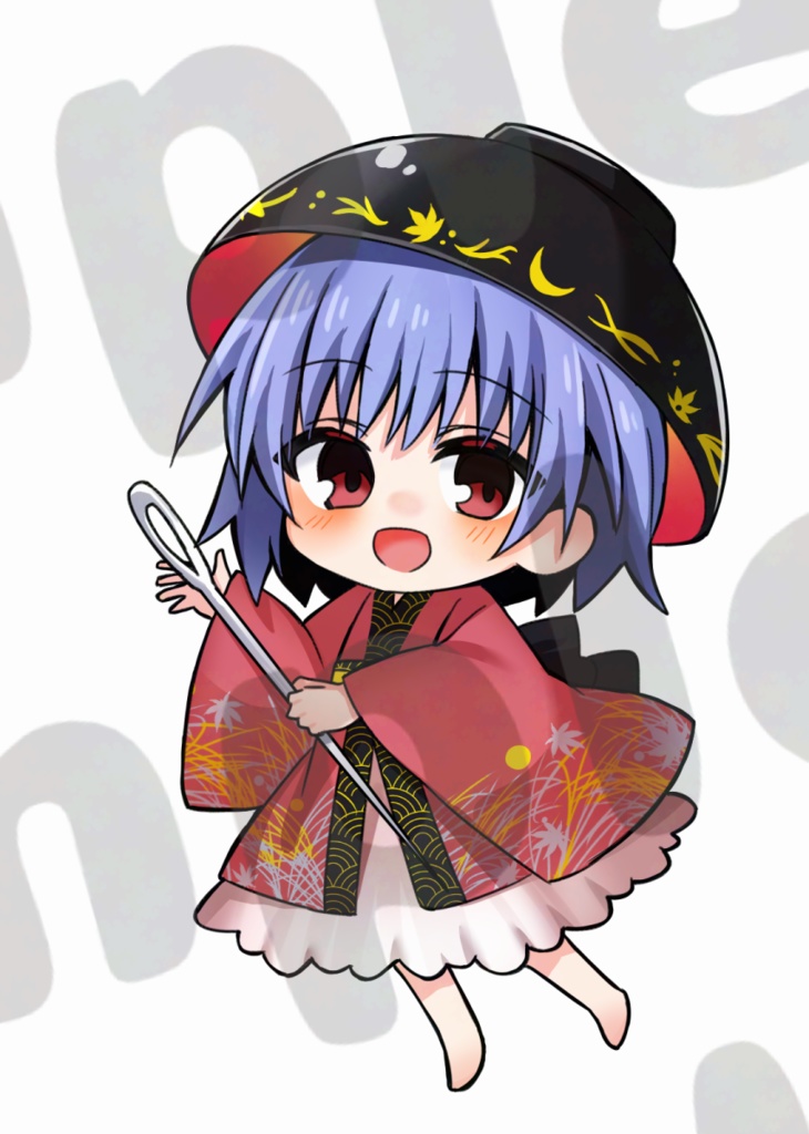 【東方】少名 針妙丸【ステッカー】