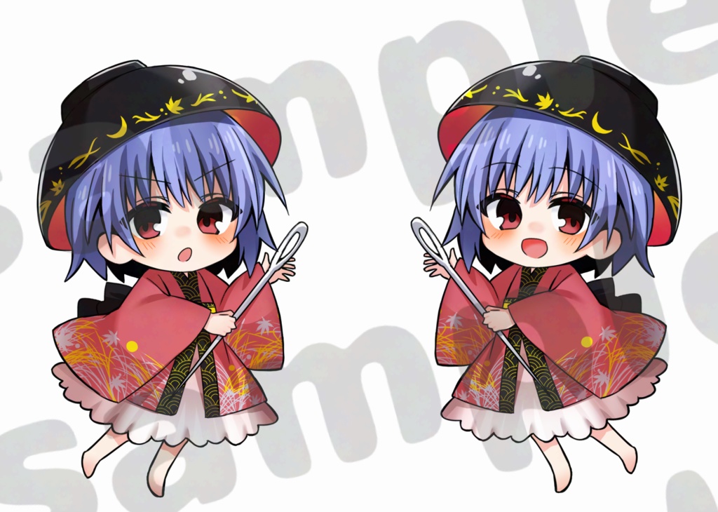 【東方】少名 針妙丸【アクリルキーホルダー】