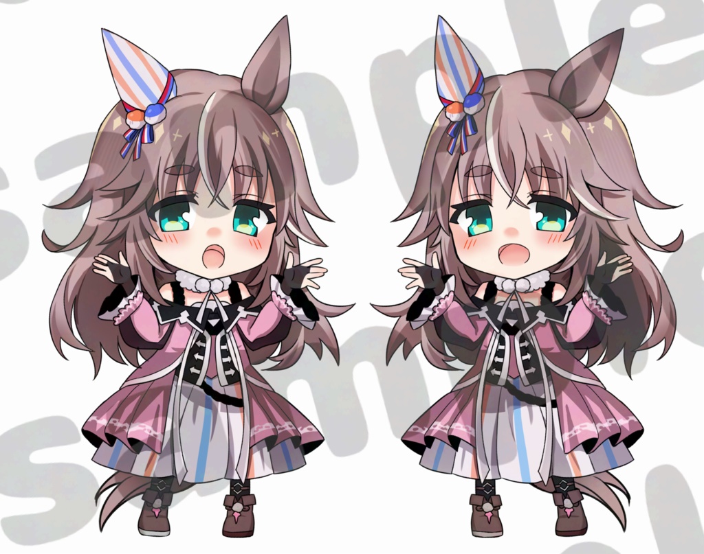 【ウマ娘】ワンダーアキュート【アクリルキーホルダー】