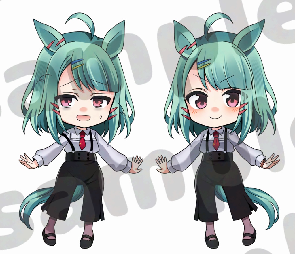 【ウマ娘】シュガーライツ【アクリルキーホルダー】