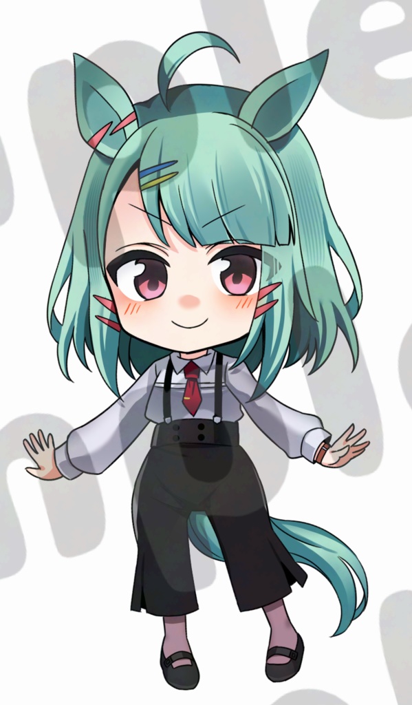 【ウマ娘】シュガーライツ【ステッカー】