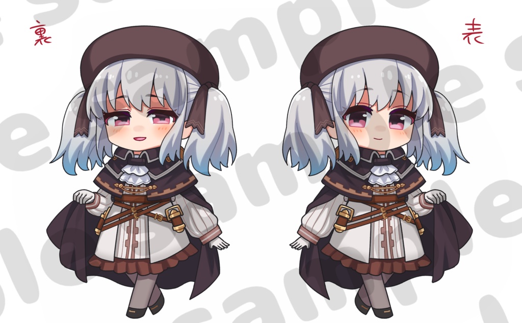 【プリマドール】レーツェル【アクリルキーホルダー】