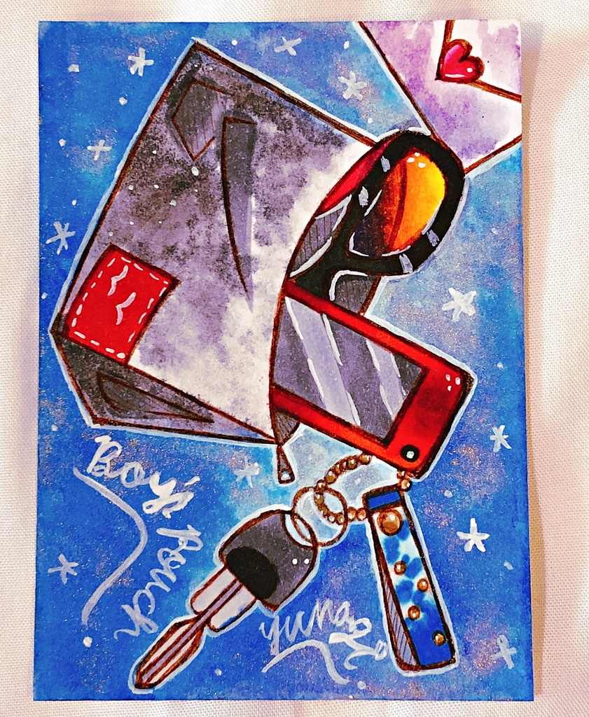 ATC作品