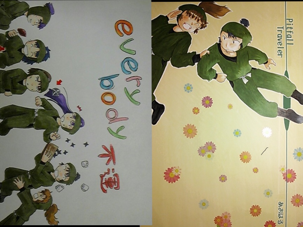 忍たま2種セット(留伊+六年生）