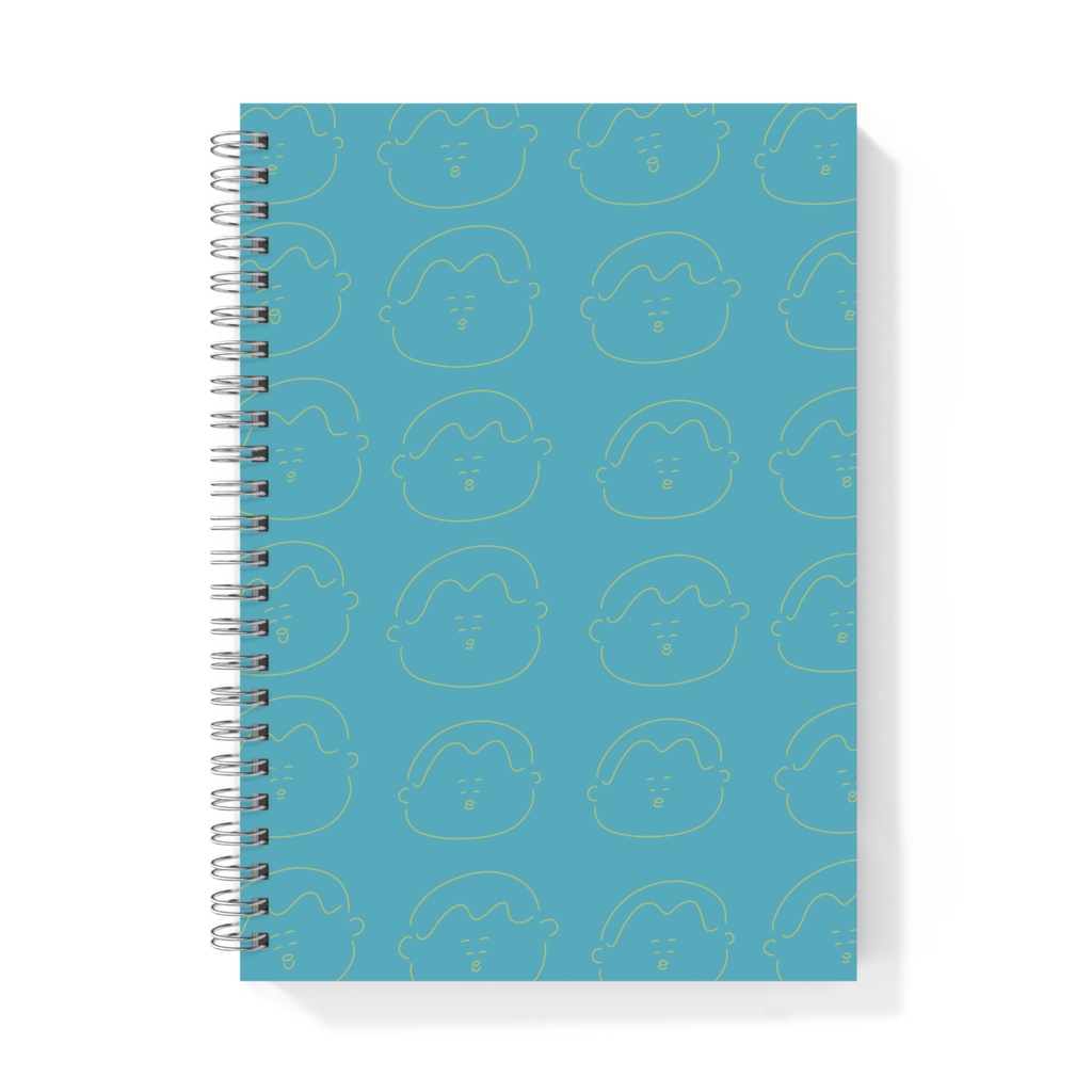 よぴぴリングノート（うきうきブルー）