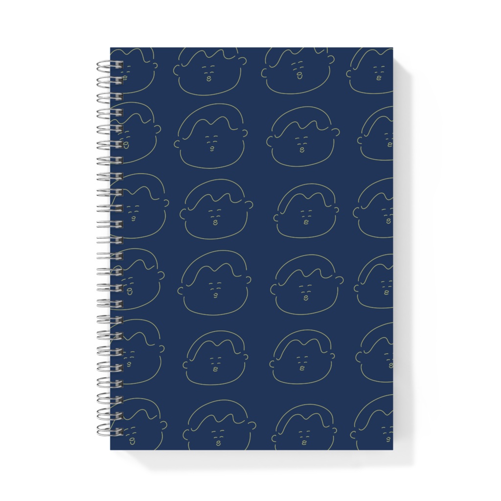 よぴぴリングノート（おやすみブルー）