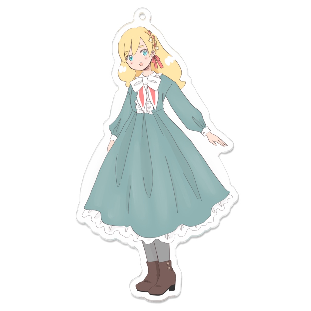 お着替えめぐちゃんグリーン