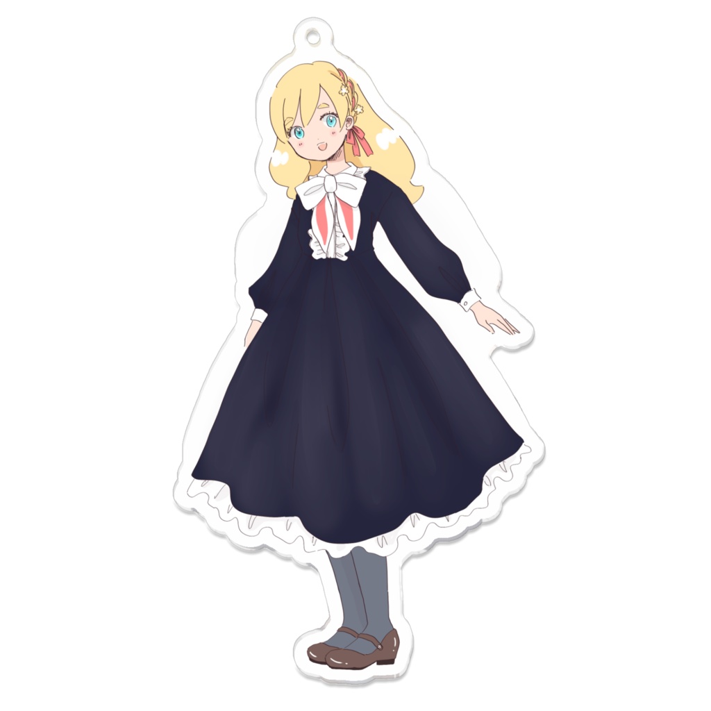 お着替えめぐちゃんネイビー