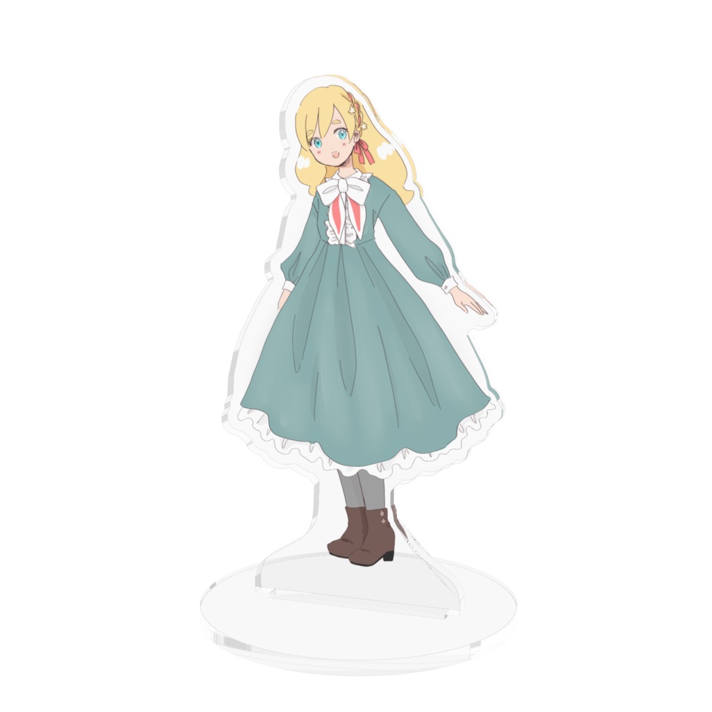 お着替えめぐちゃんグリーン