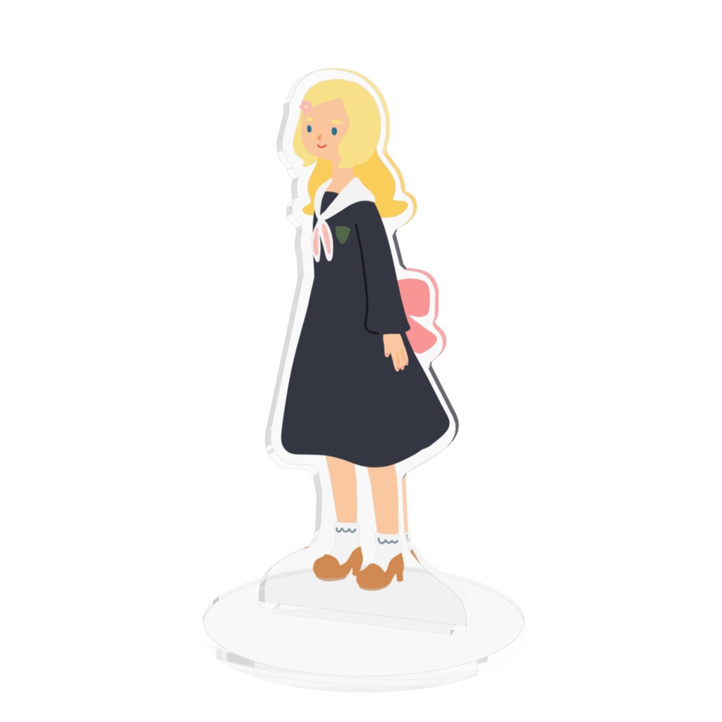 東雲めぐちゃん(制服ver)アクリルフィギュア