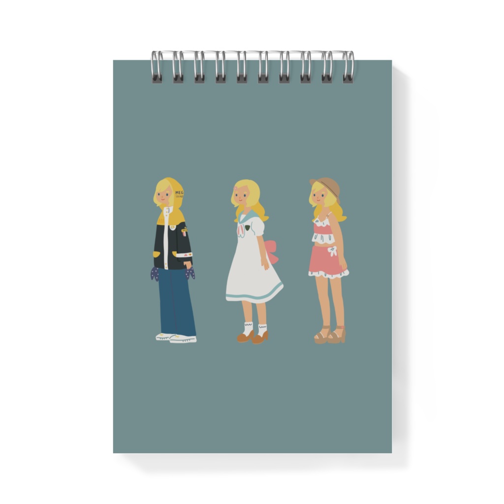 デフォルトめぐちゃんメモ帳１