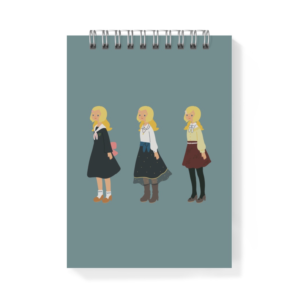 デフォルトめぐちゃんメモ帳２