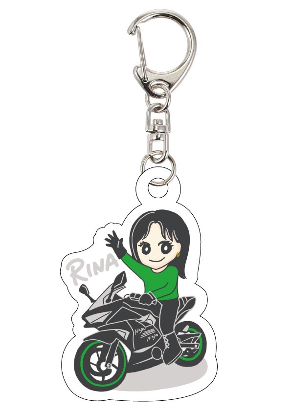 アクリルキーホルダー