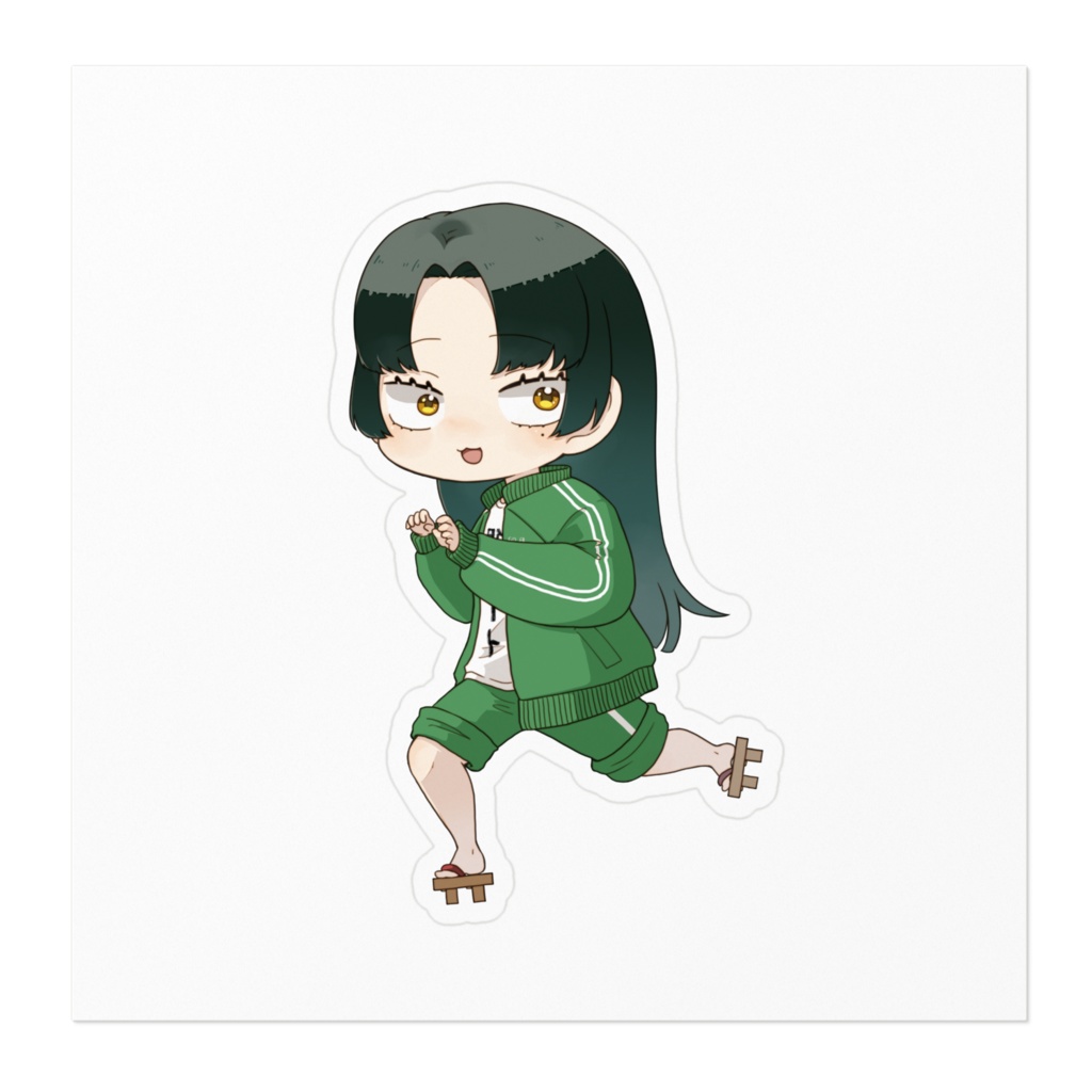 SD卯月のこステッカー