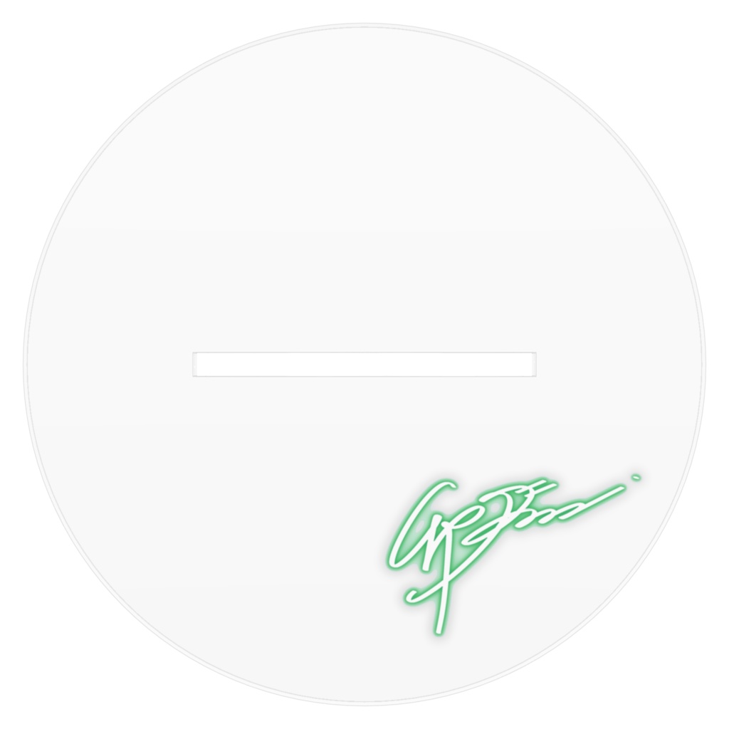 卯月のこキービジュアルアクリルスタンド