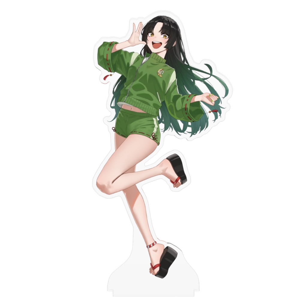 卯月のこキービジュアルアクリルスタンド