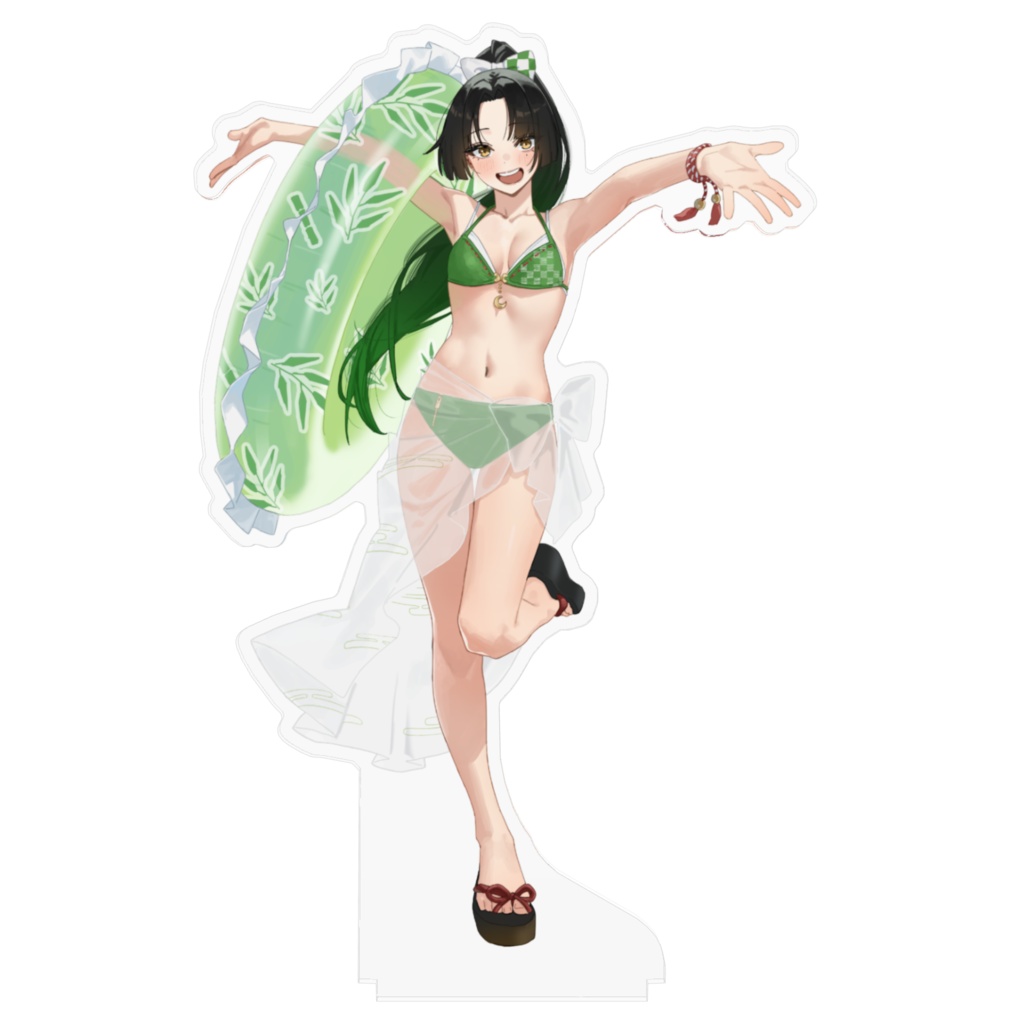 卯月のこ水着キービジュアクリルスタンド