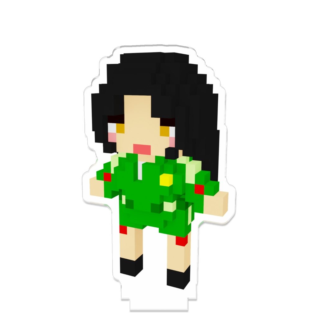 のこますメリ×『あまぎり-天霧-』つながるアクスタ(80mm)