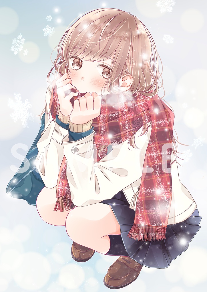Seasonal Treat - Lulu Kagamiya Illustrations #2