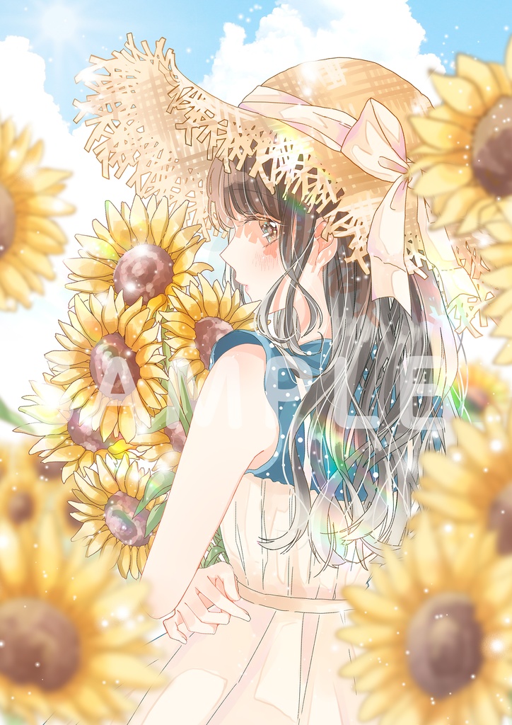 Seasonal Treat - Lulu Kagamiya Illustrations #2