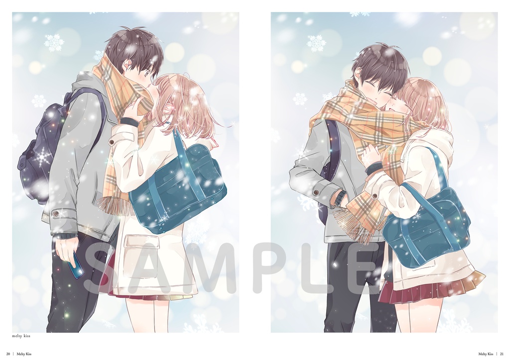 Seasonal Treat - Lulu Kagamiya Illustrations #2