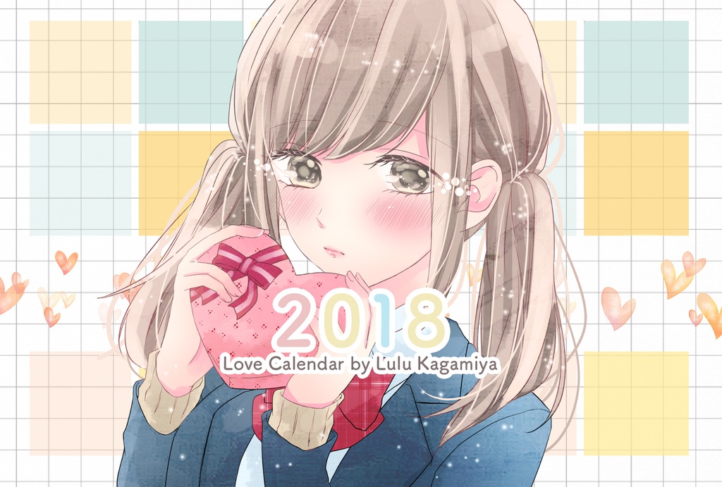 【完売】Calendar 2018