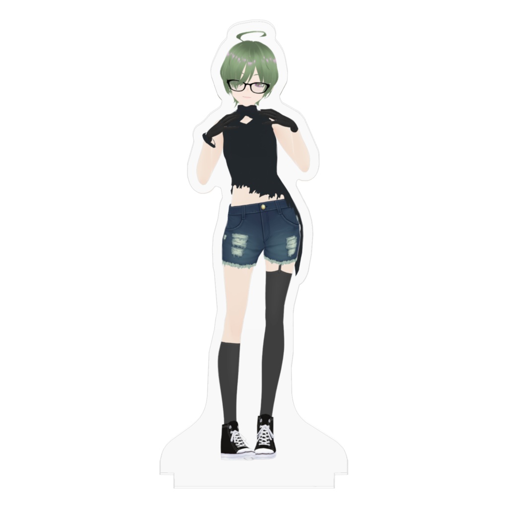 【ざつなボイスで雑談するラジオ】神瀬りりい アクリルフィギュア