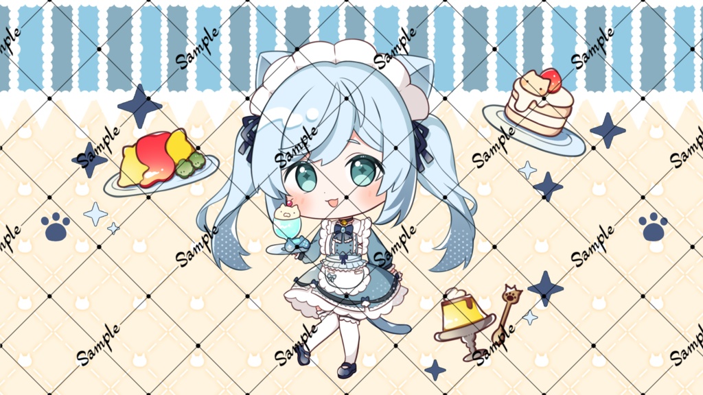 けもけもPC用壁紙