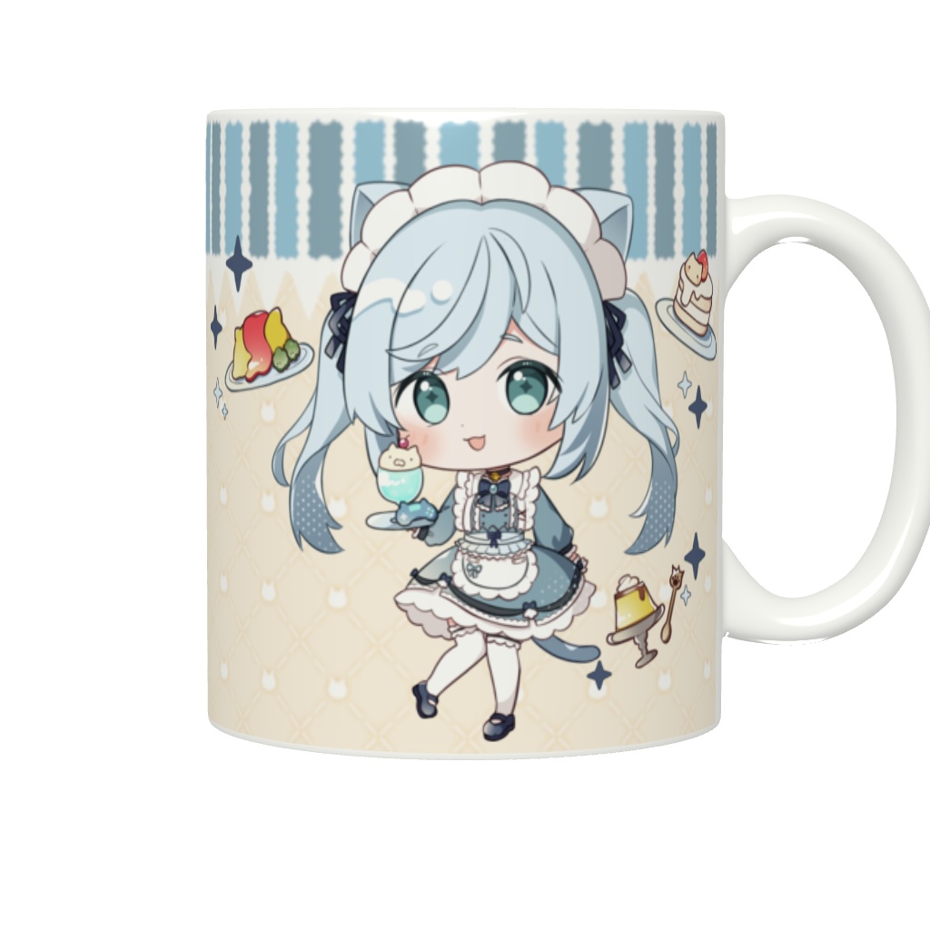 【予約販売】けもけもマグカップ
