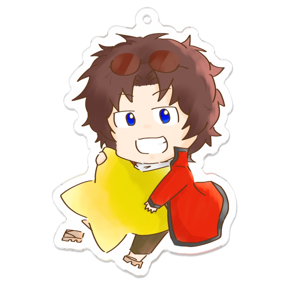 ちんまいたつまアクリルキーホルダー