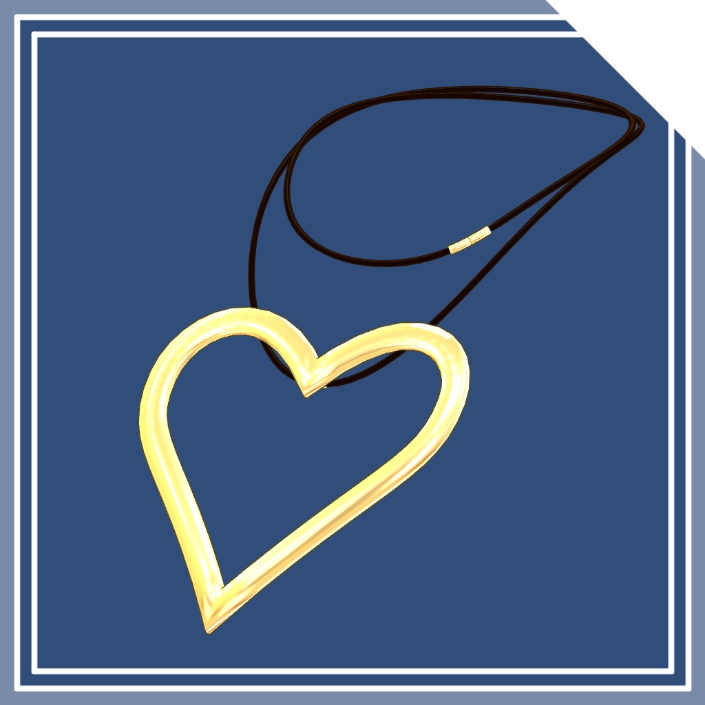 ハートネックレス