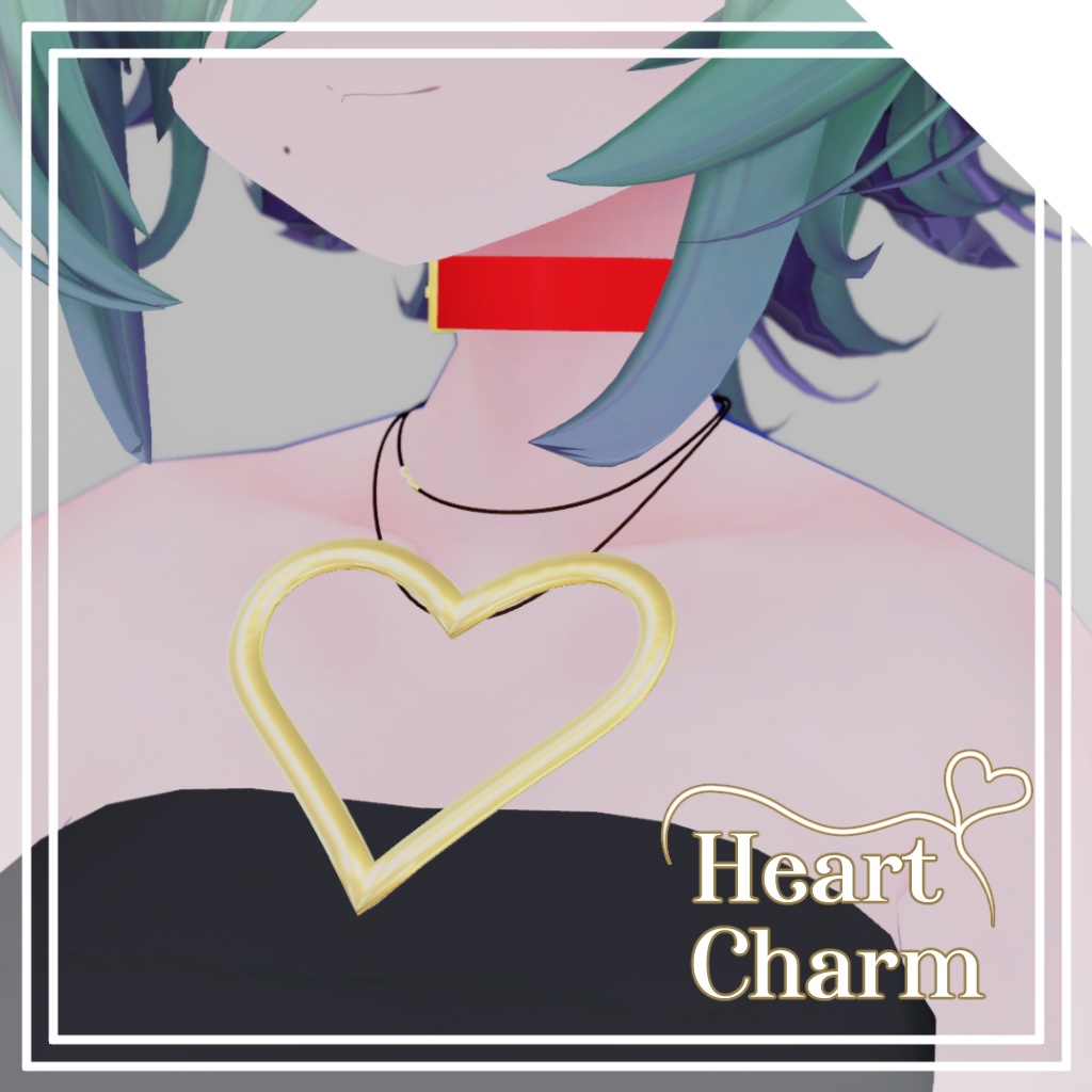 ハートネックレス