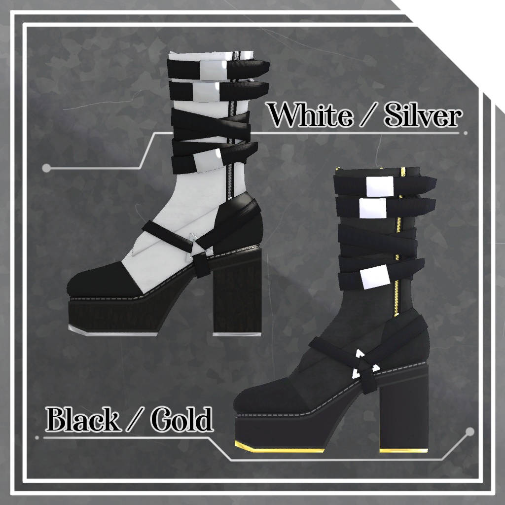 ヒールブーツ「Vendémiaire」