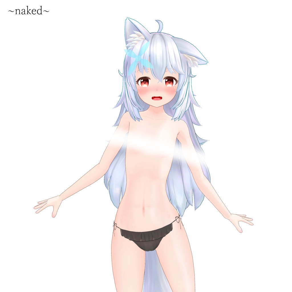 オリジナル3Dモデル「スピカ」