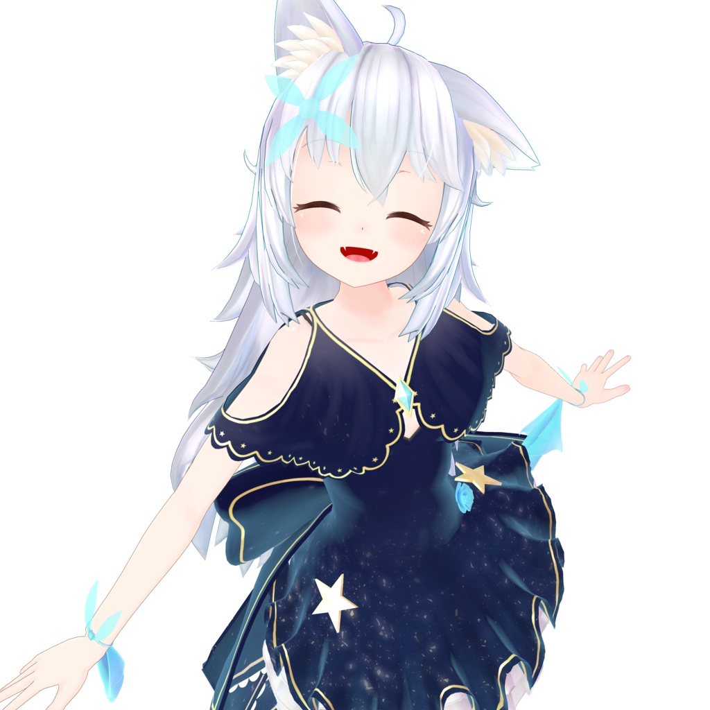 オリジナル3Dモデル「スピカ」