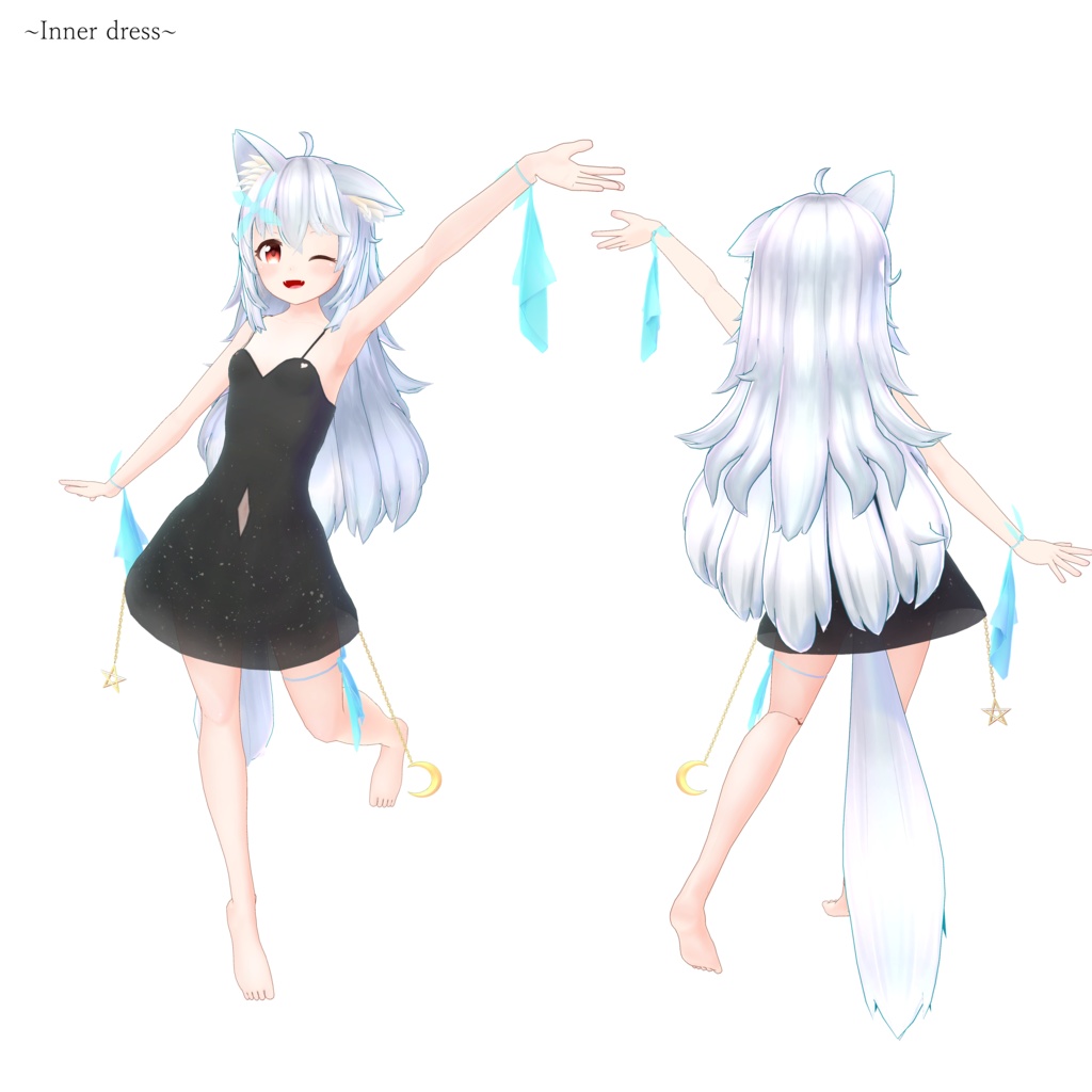 オリジナル3Dモデル「スピカ」