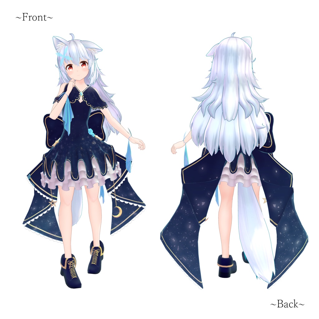 オリジナル3Dモデル「スピカ」