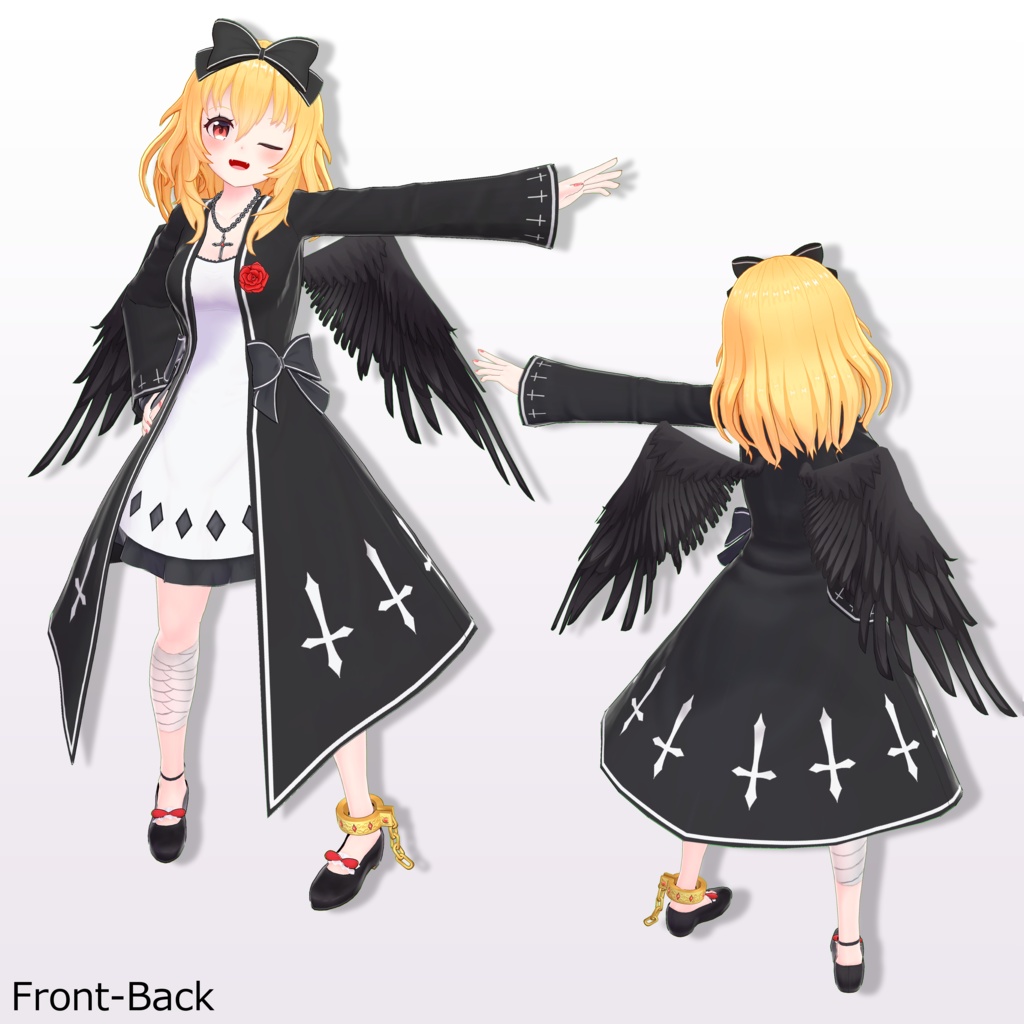 オリジナル3Dモデル「ミラ」