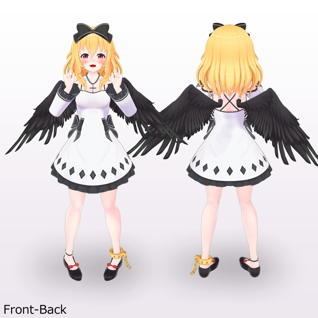 オリジナル3Dモデル「ミラ」