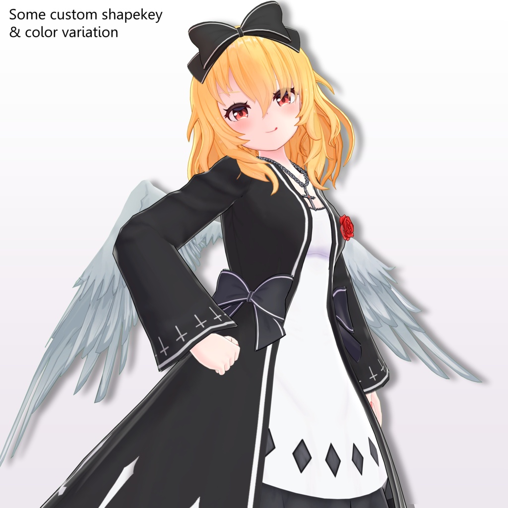 オリジナル3Dモデル「ミラ」