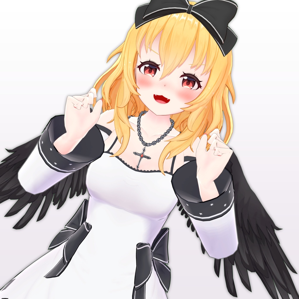 オリジナル3Dモデル「ミラ」