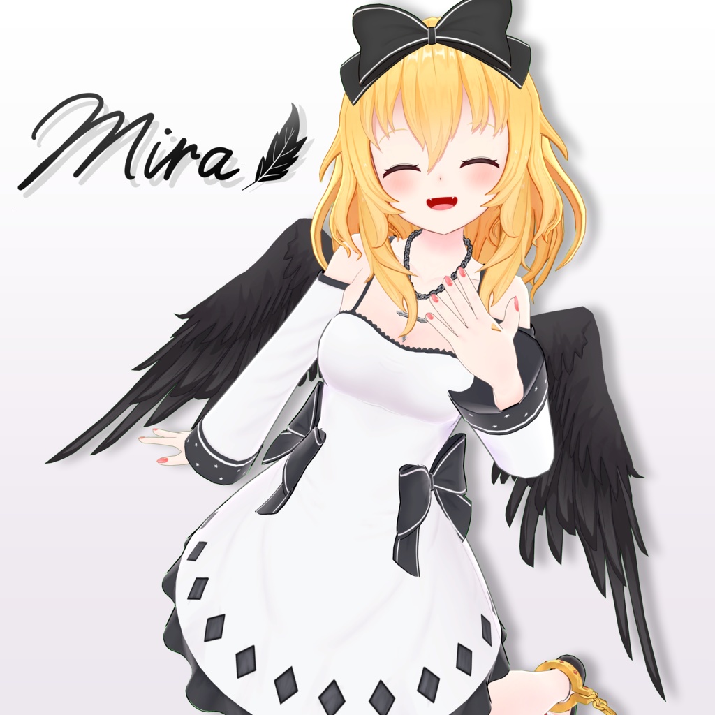 オリジナル3Dモデル「ミラ」